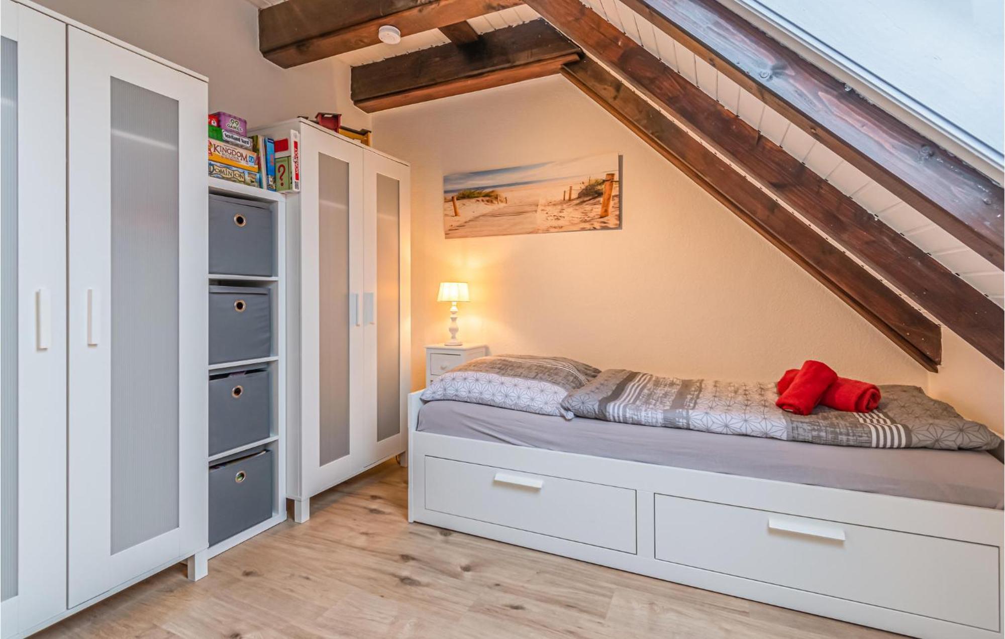 Cozy Apartment In Friedrichskoog With Kitchen Zewnętrze zdjęcie