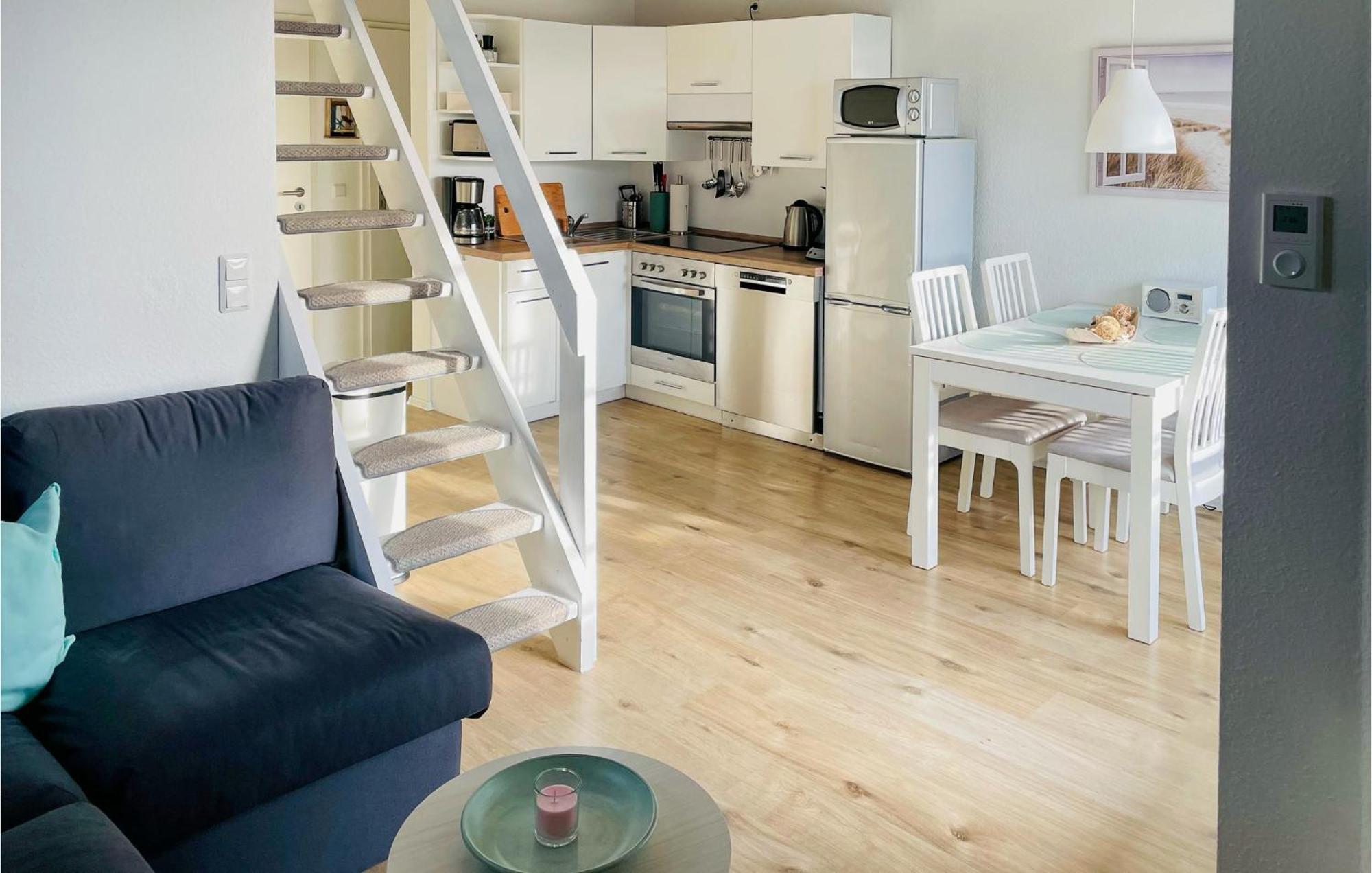 Cozy Apartment In Friedrichskoog With Kitchen Zewnętrze zdjęcie