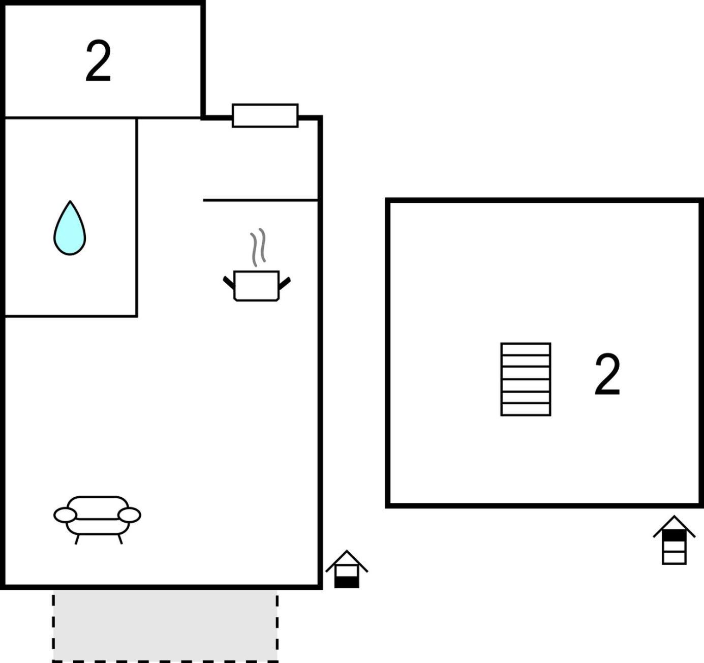 Cozy Apartment In Friedrichskoog With Kitchen Zewnętrze zdjęcie